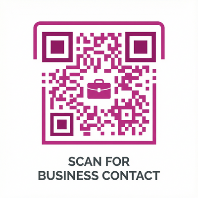 草莓视频商务二维码