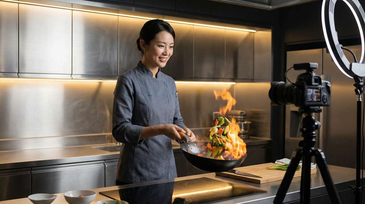 草莓视频美食视频制作